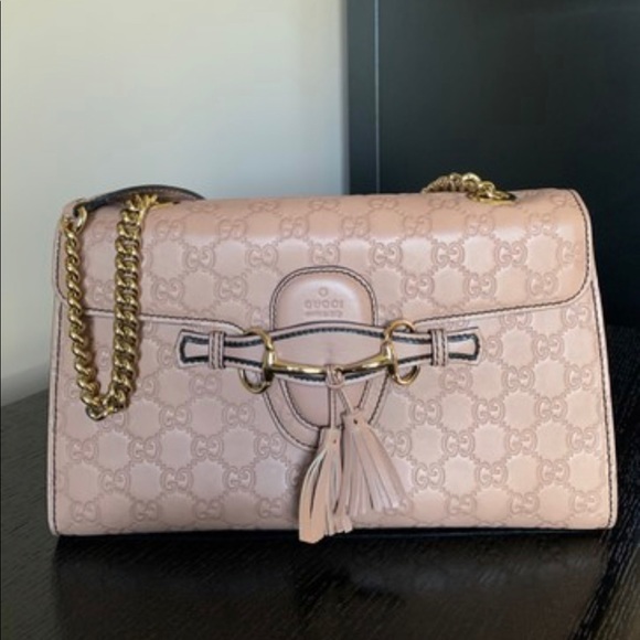Guccissima leather Gucci Medium Emily bag - Picture 5 of 7